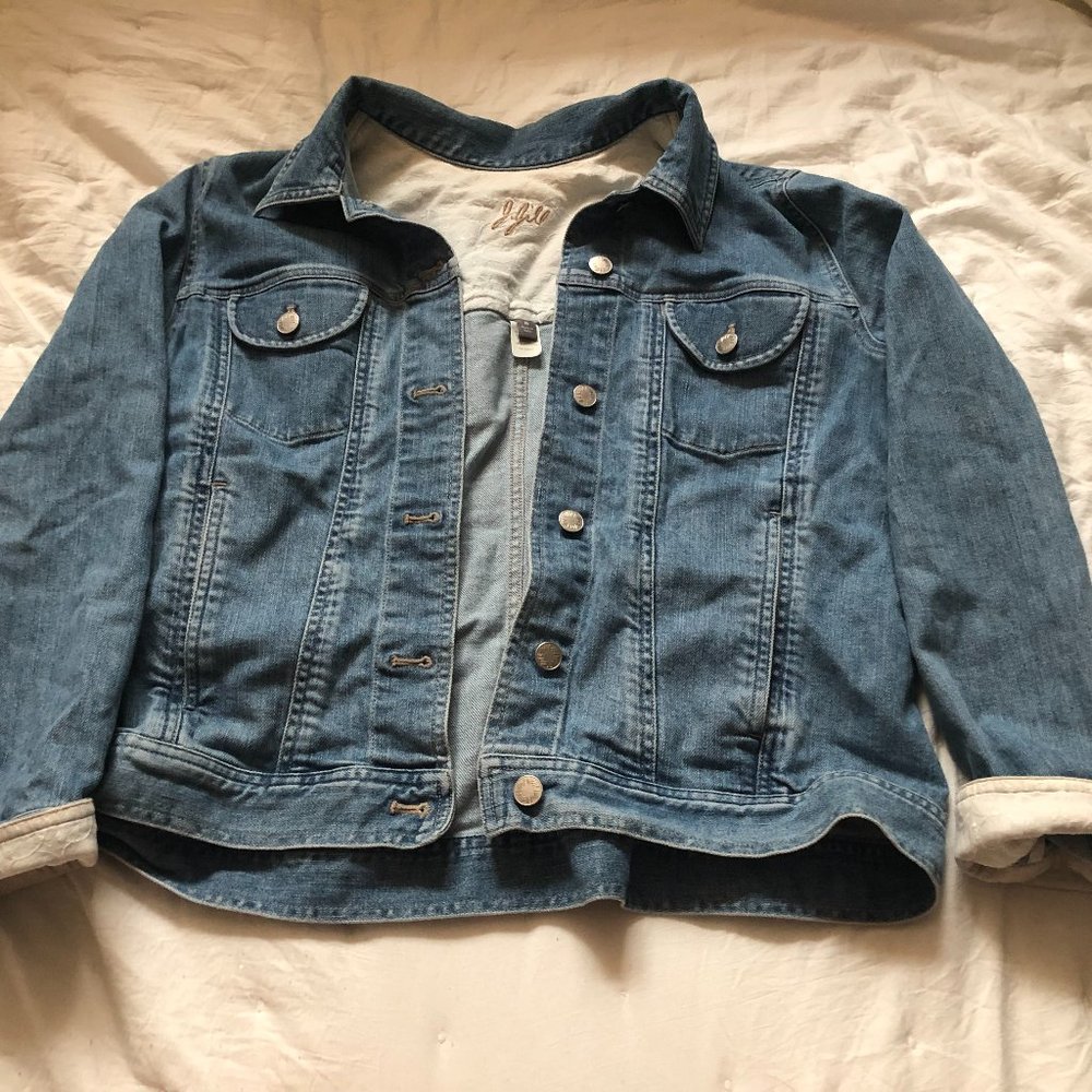 J. Jill Jean Jacket